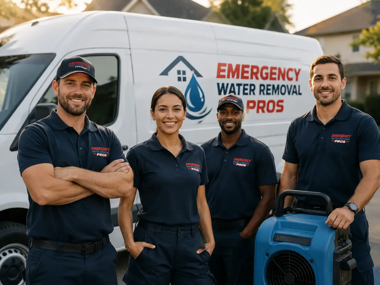 Emergency Water Removal company in Ortonville, MI