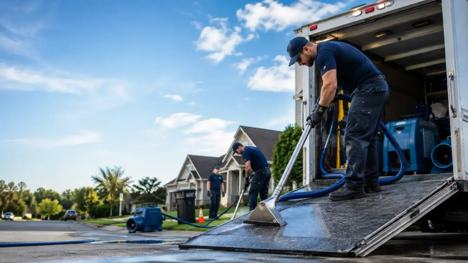 Emergency Water Removal in Ortonville, MI near me